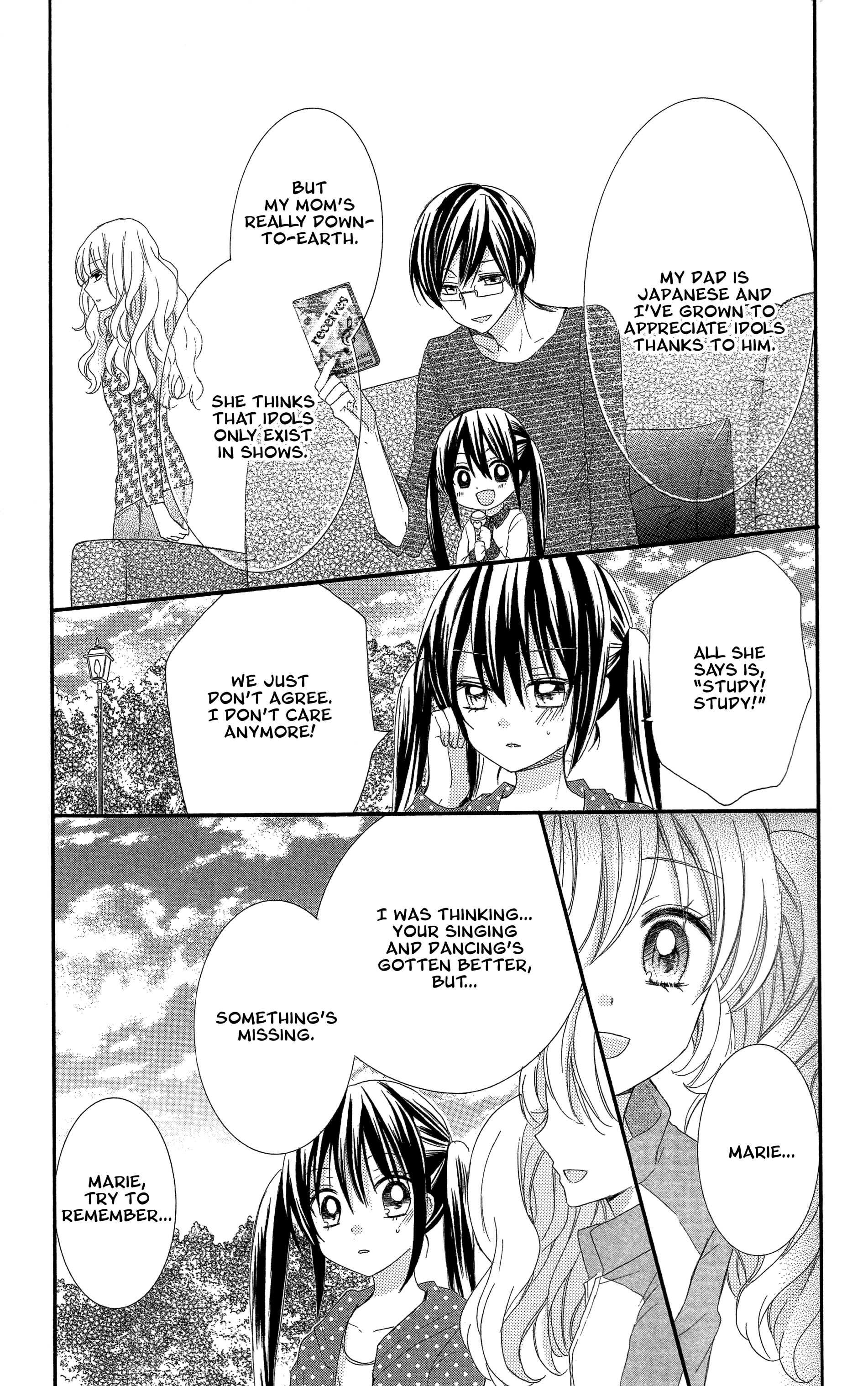 Aikatsu! Secret Story Vol. 1 Ch. 4 第13页
