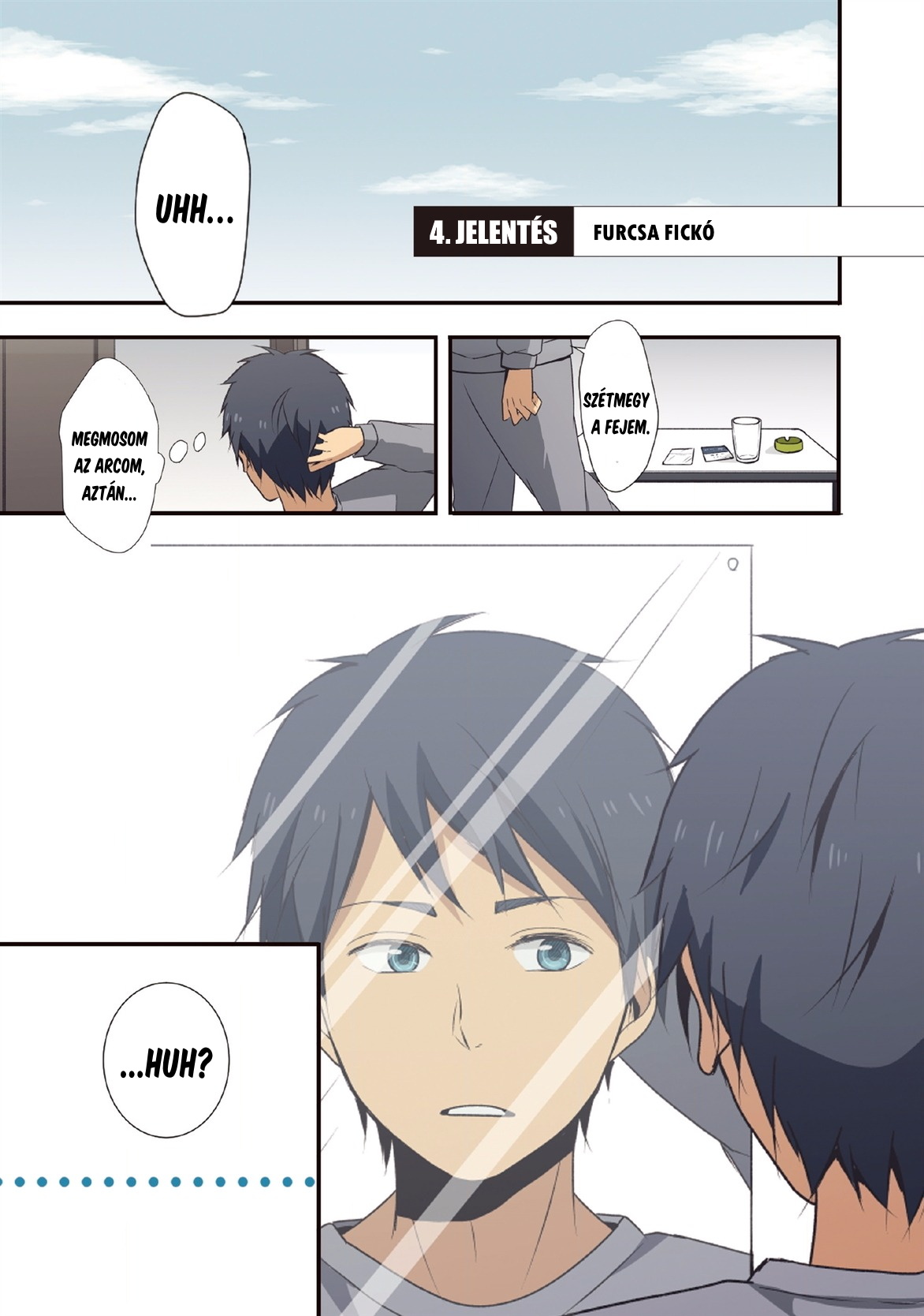 ReLIFE (Book Version) Furcsa fickó 第1页