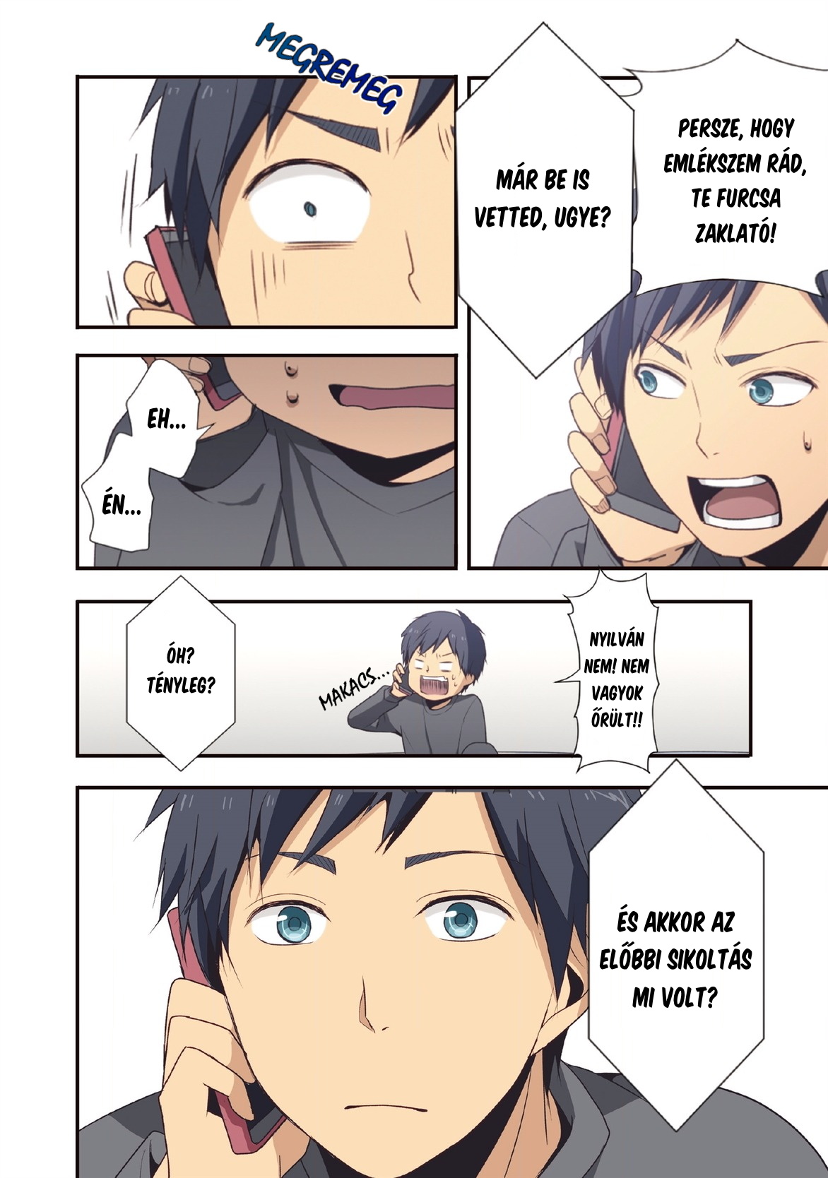 ReLIFE (Book Version) Furcsa fickó 第6页