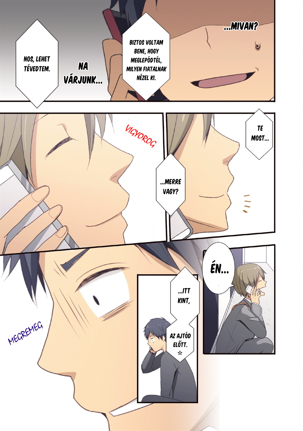 ReLIFE (Book Version) Furcsa fickó 第7页