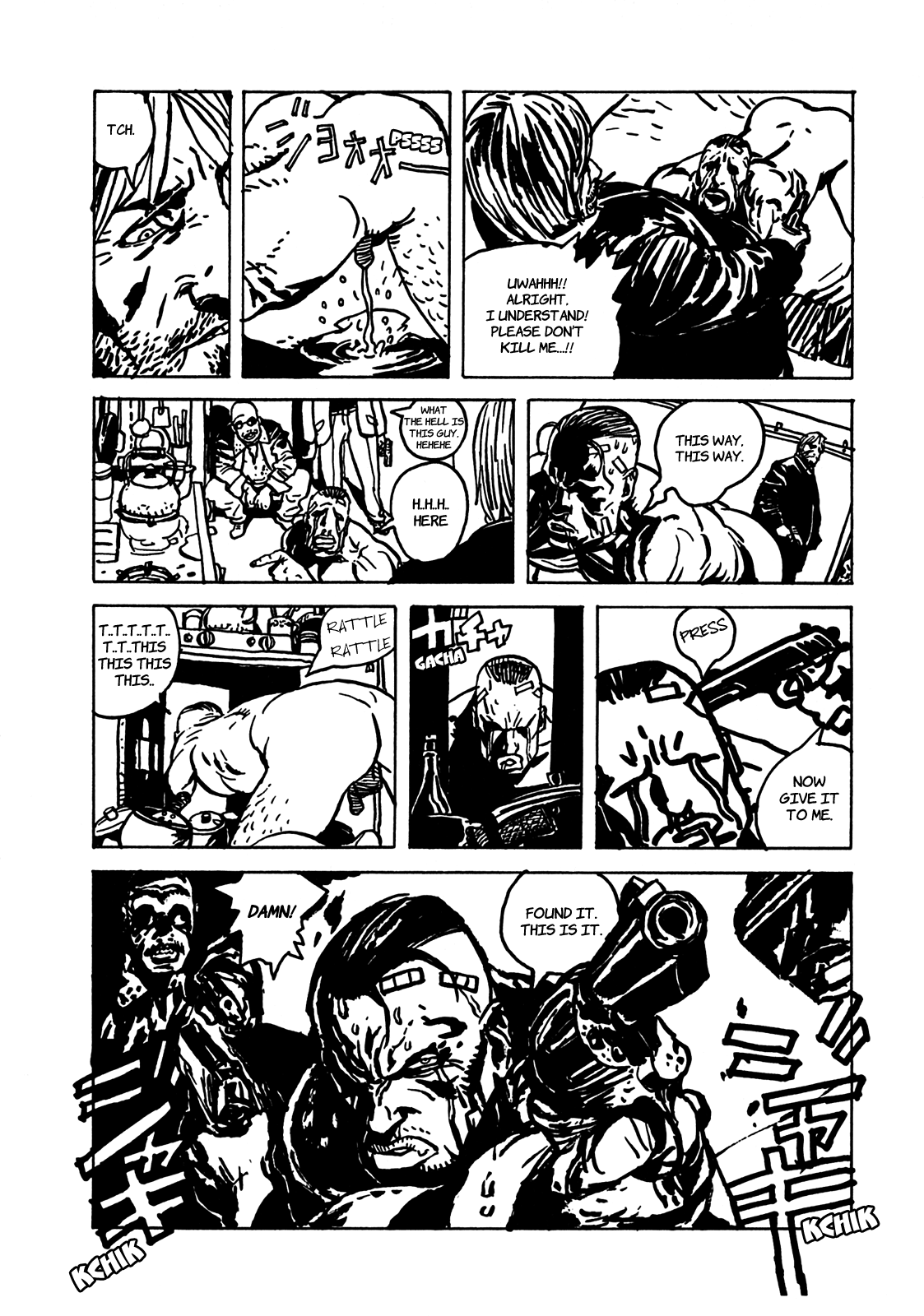 Rakuda Laughs Ch. 2 第12页