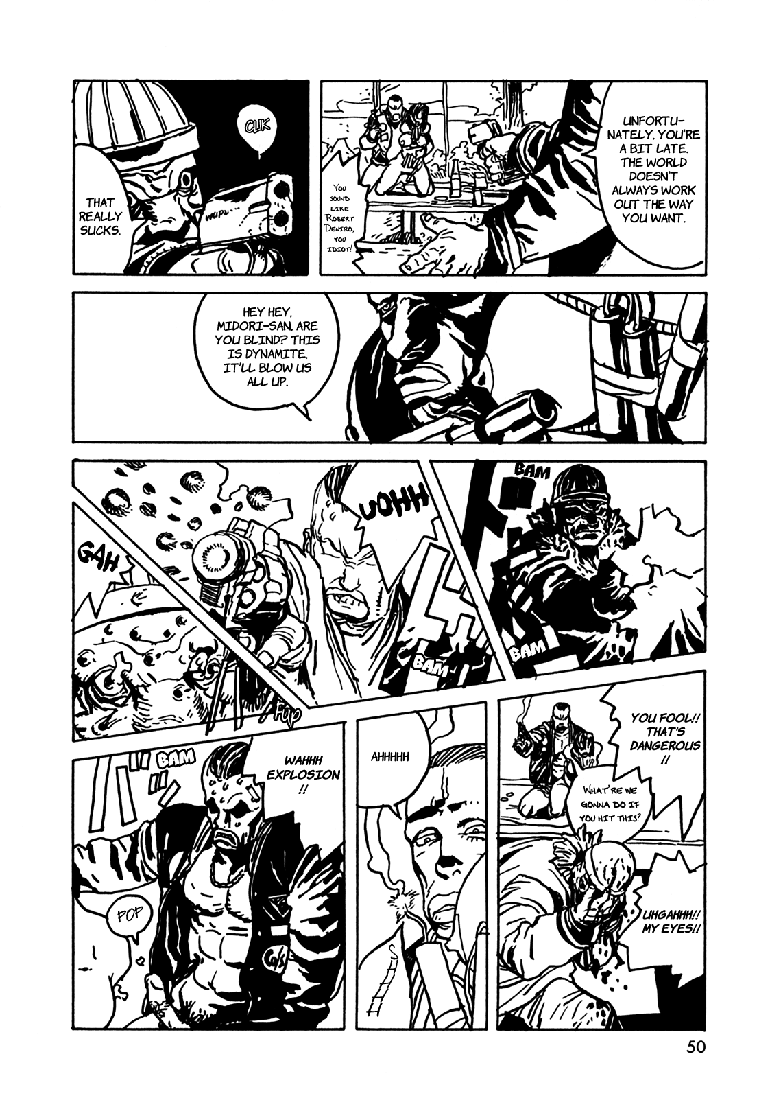 Rakuda Laughs Ch. 2 第20页