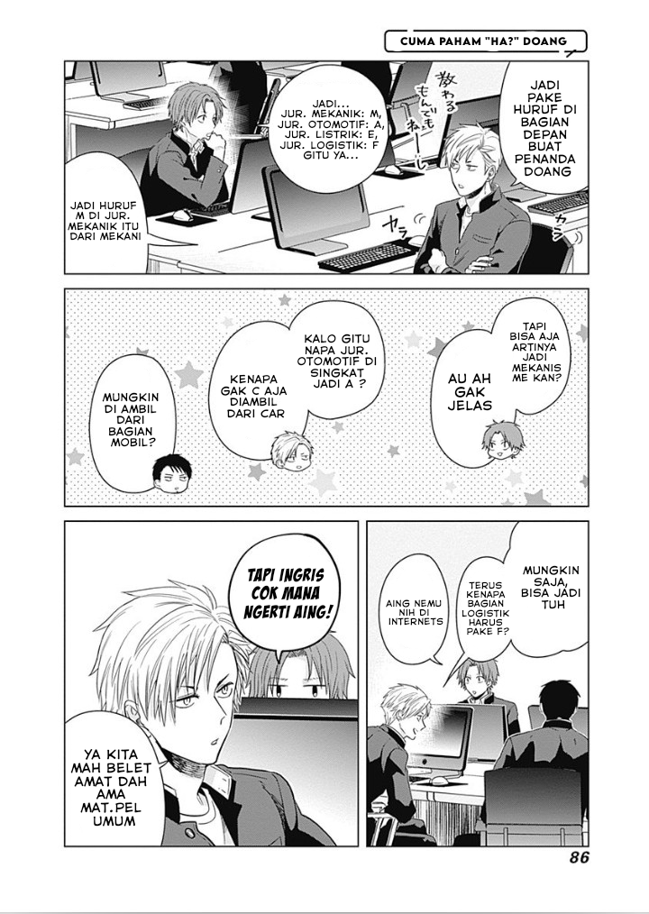 Tadano Kougyou Koukou no Nichijou Vol. 1 Ch. 6 第11页