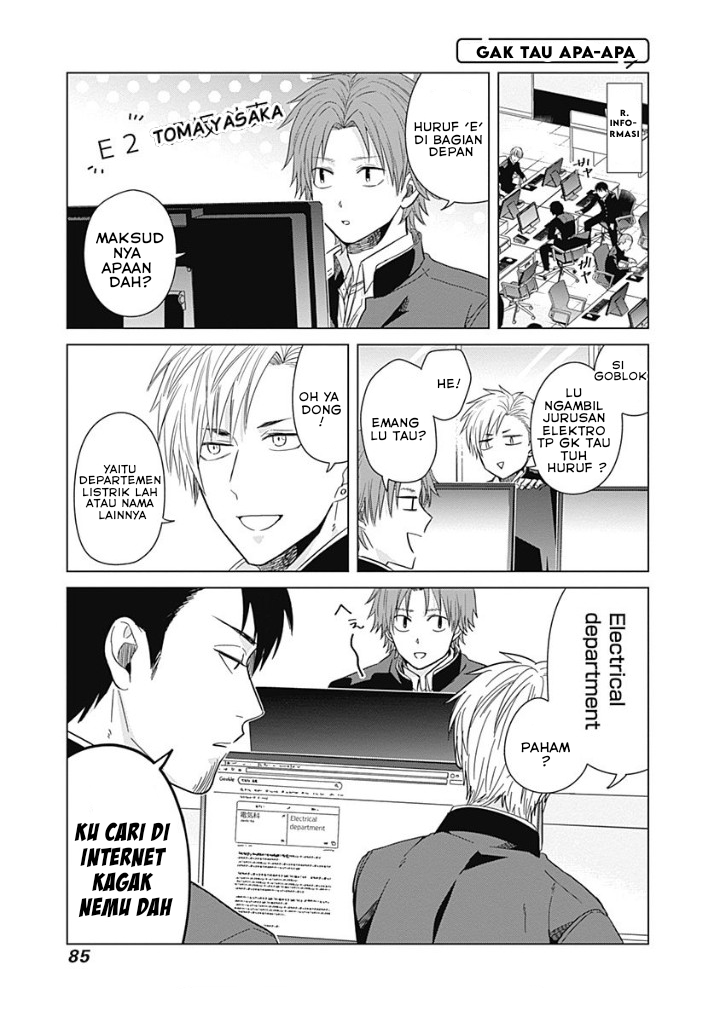 Tadano Kougyou Koukou no Nichijou Vol. 1 Ch. 6 第10页