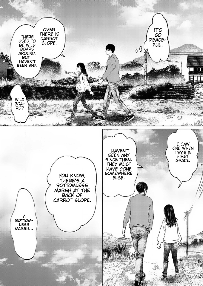 Betrayal Will Condemn You to the End Memory of My Familiar City 第17页