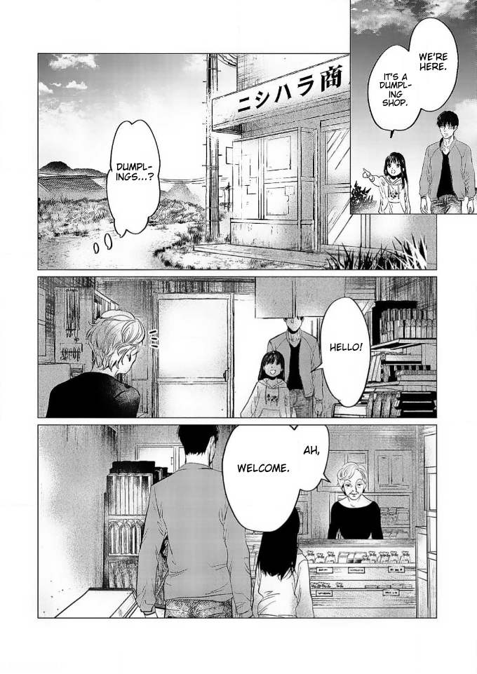 Betrayal Will Condemn You to the End Memory of My Familiar City 第18页