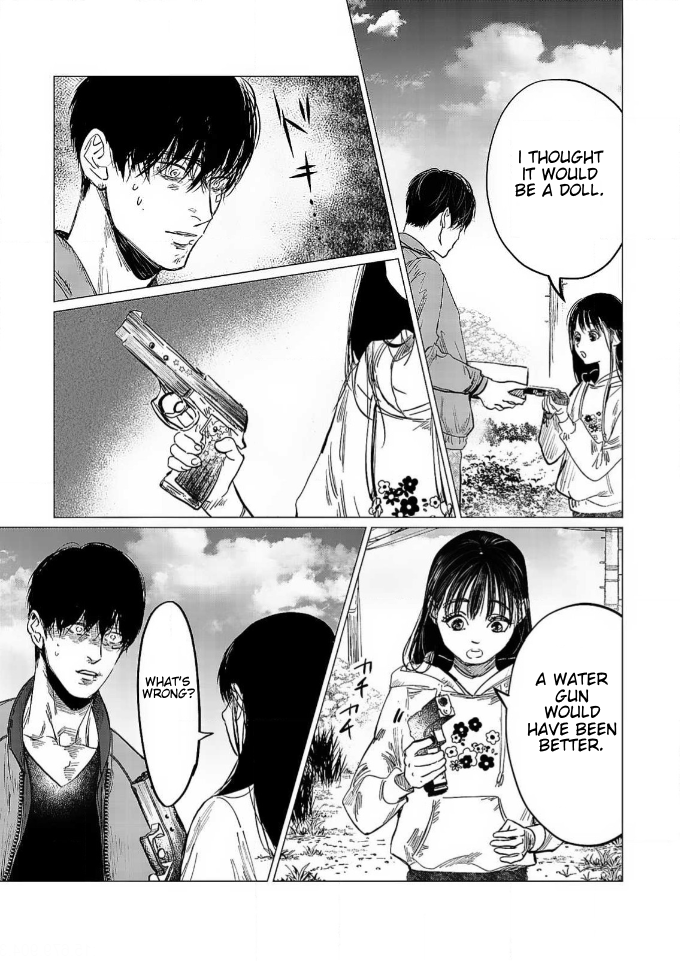 Betrayal Will Condemn You to the End Memory of My Familiar City 第24页