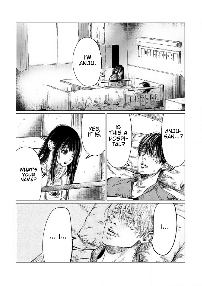 Betrayal Will Condemn You to the End 第5页