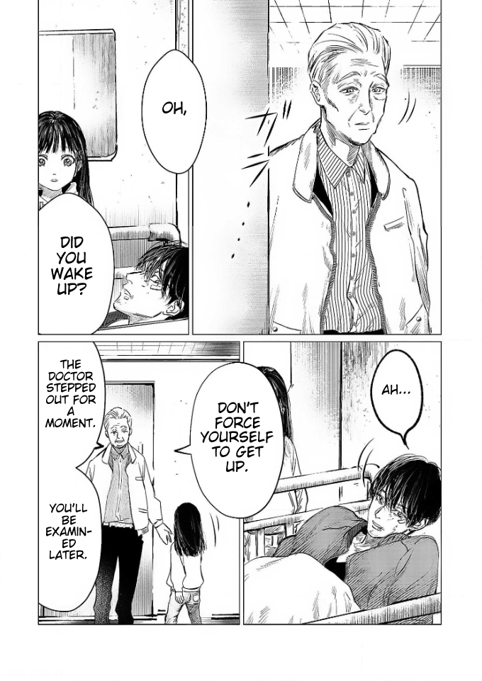 Betrayal Will Condemn You to the End 第6页