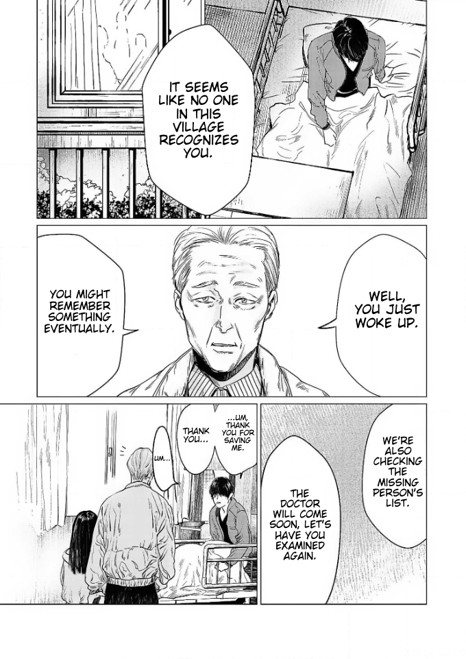 Betrayal Will Condemn You to the End Memory of My Familiar City 第9页