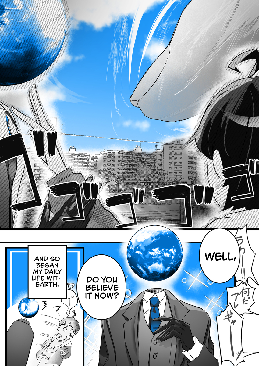 Chikyuu wa Ningen ni Koishiteru 第5页
