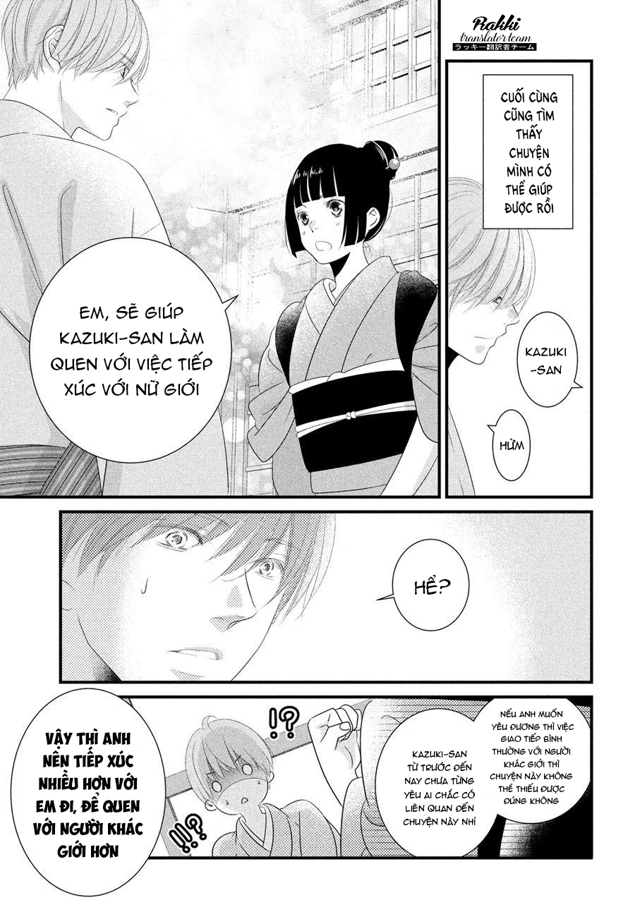 Kazuki-san no Koi suru Jikan Vol. 1 Ch. 2 第40页