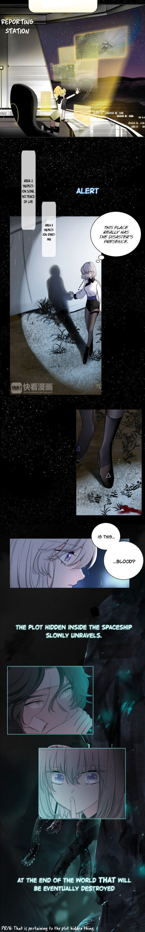 The You Who Descended Into The Universe 第5页