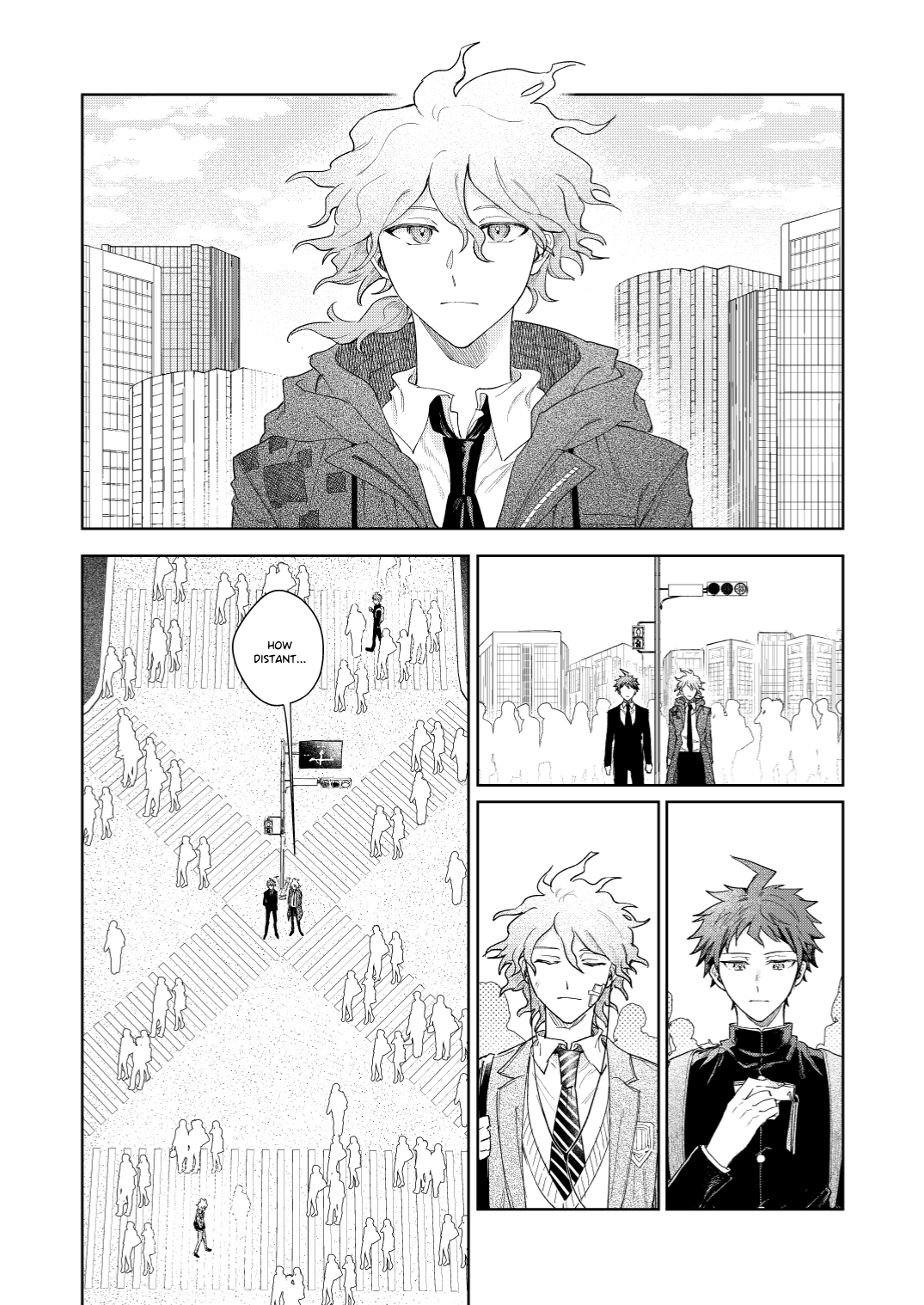Super Danganronpa 2 - 404 (Doujinshi) Oneshot 第12页