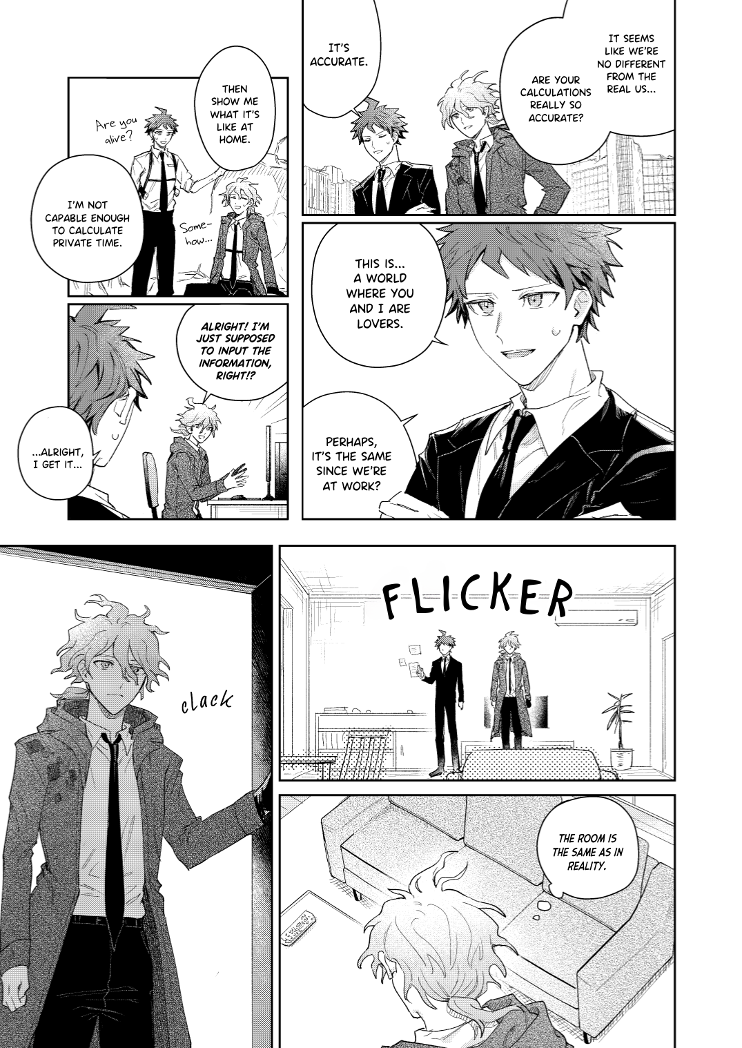 Super Danganronpa 2 - 404 (Doujinshi) Oneshot 第15页