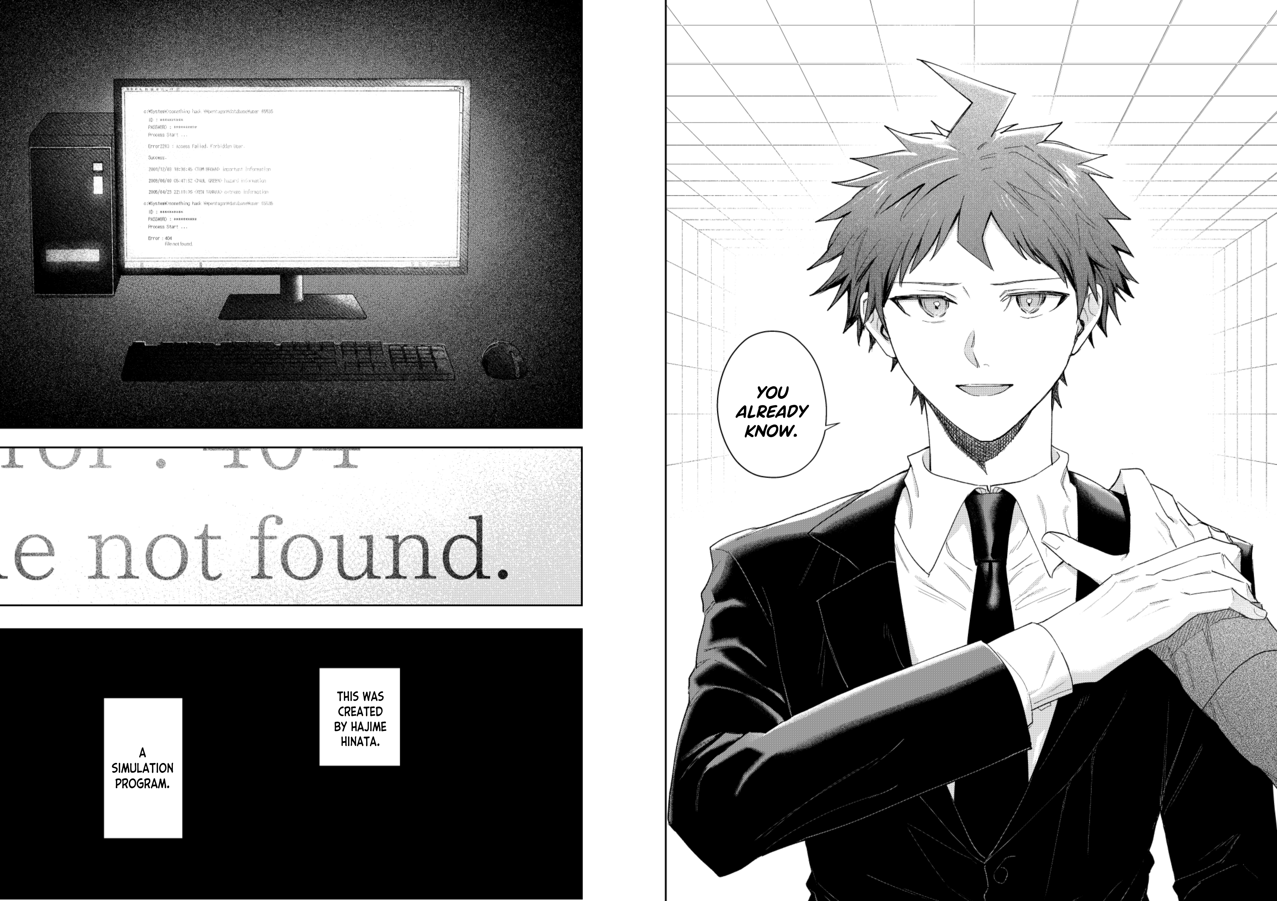 Super Danganronpa 2 - 404 (Doujinshi) Oneshot 第20页