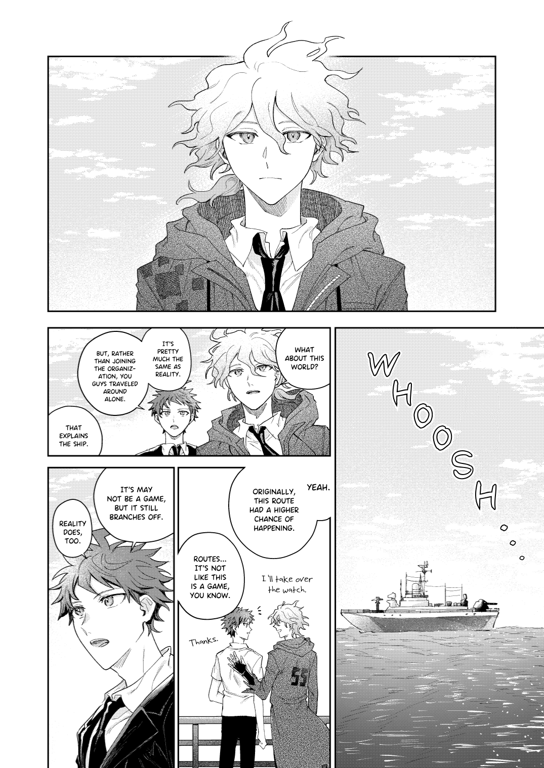 Super Danganronpa 2 - 404 (Doujinshi) Oneshot 第10页