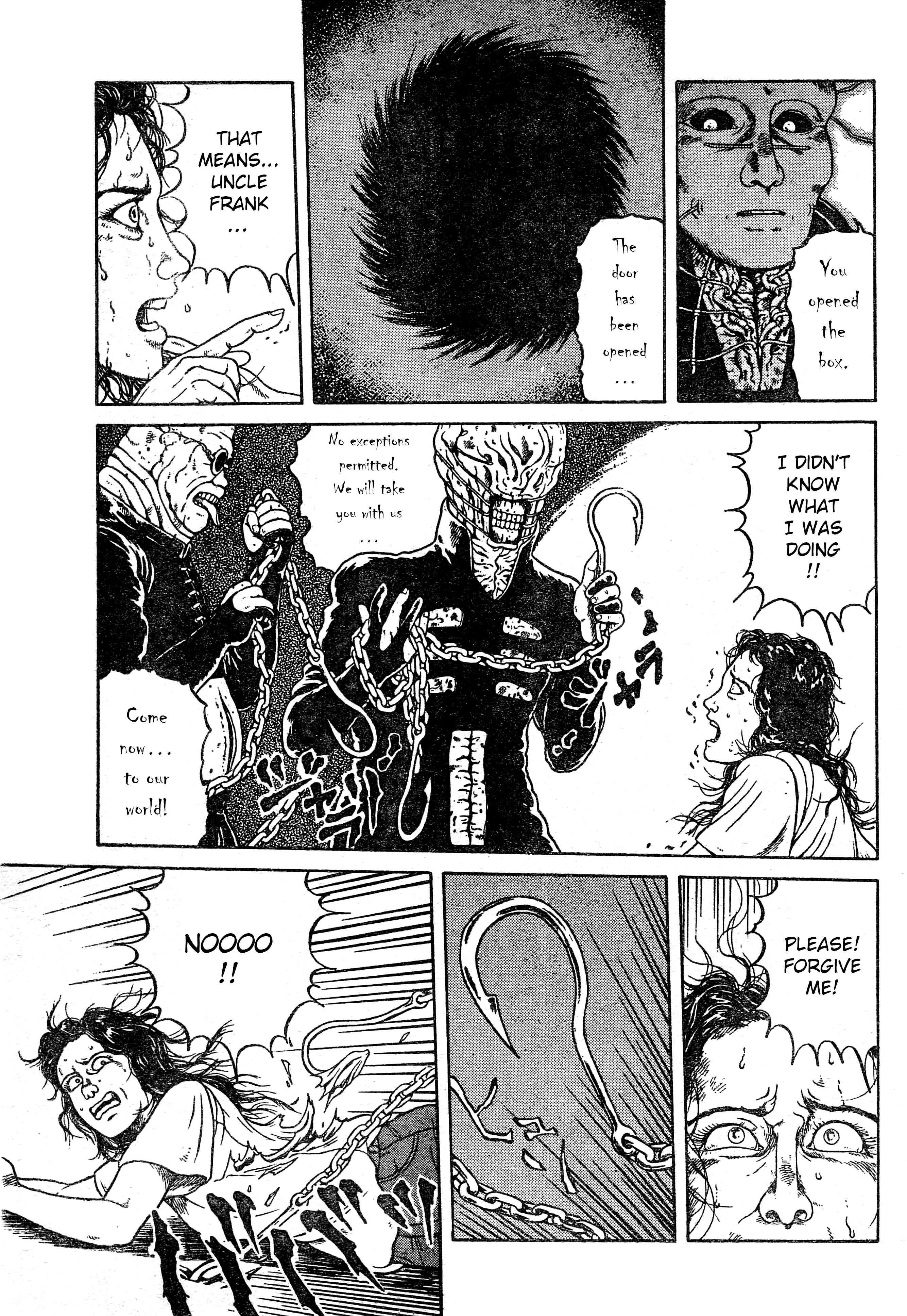 Hellraiser Oneshot 第29页