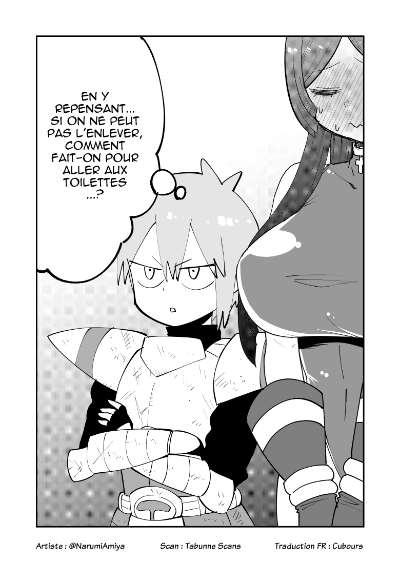 The Hero, the Priestess, and the Strongest Armor 第5页