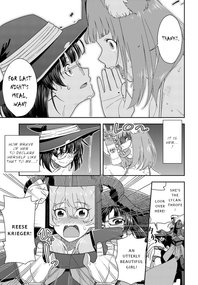 Mahoutsukai Mana to H no Tobira One Night Mega Yuri Werewolf 第8页
