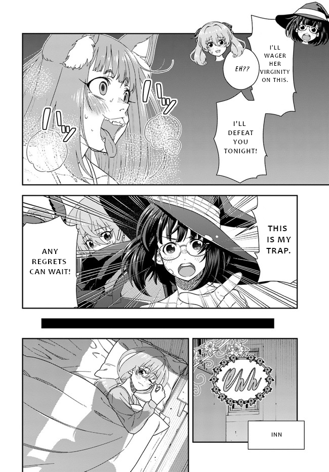 Mahoutsukai Mana to H no Tobira One Night Mega Yuri Werewolf 第9页