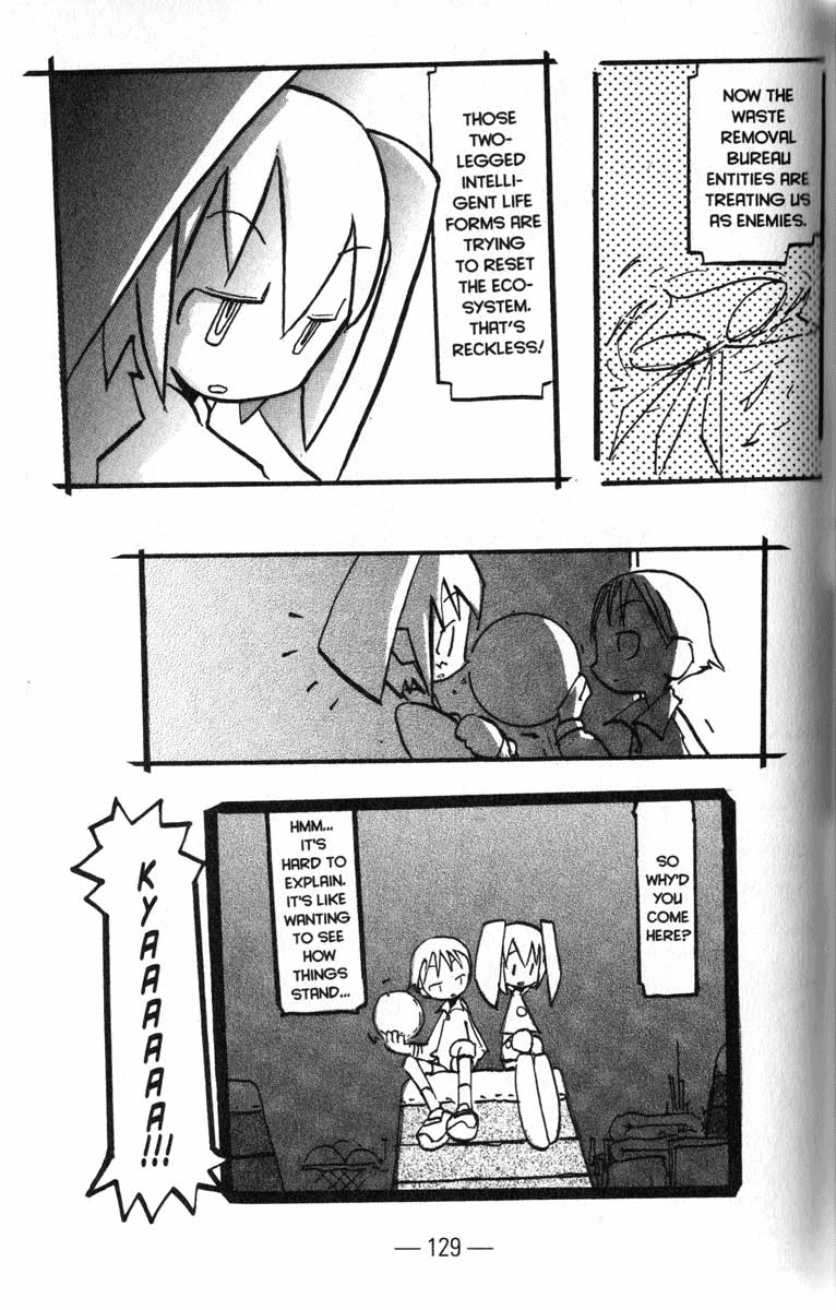 Q.ko-chan THE Earth Invader Girl Vol. 1 Ch. 6 第15页