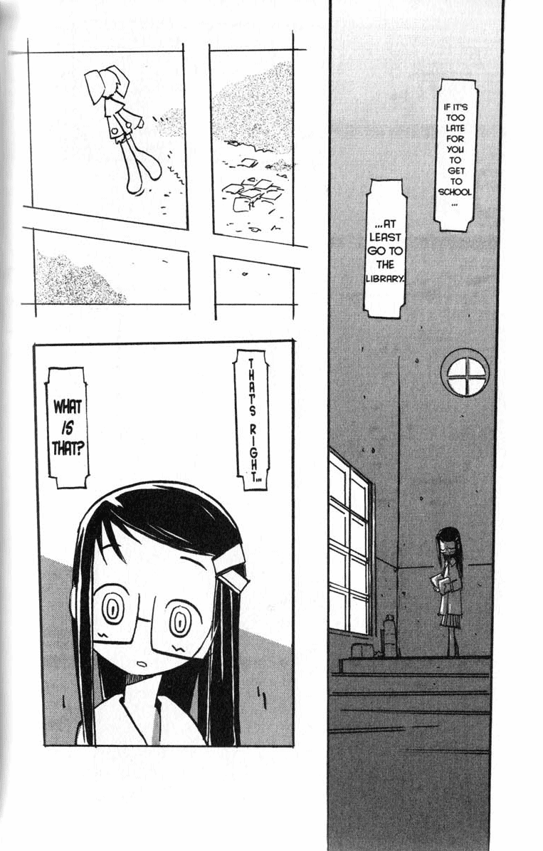 Q.ko-chan THE Earth Invader Girl Vol. 1 Ch. 6 第8页