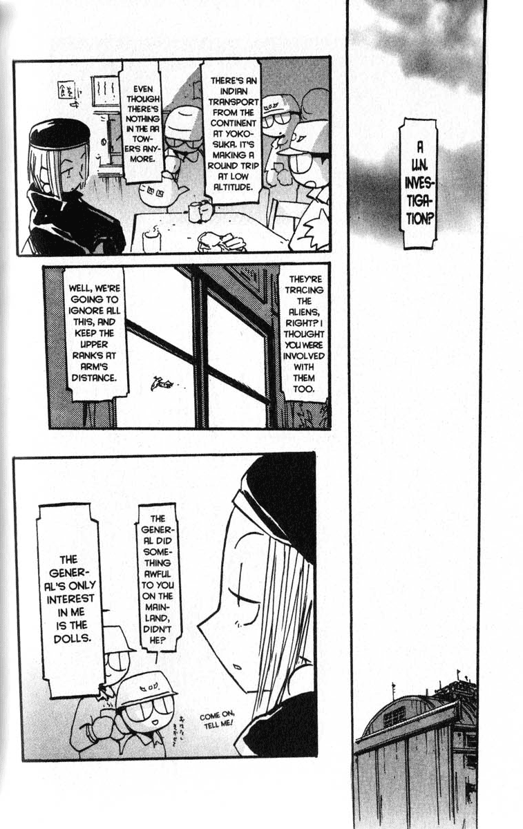 Q.ko-chan THE Earth Invader Girl Vol. 1 Ch. 6 第10页