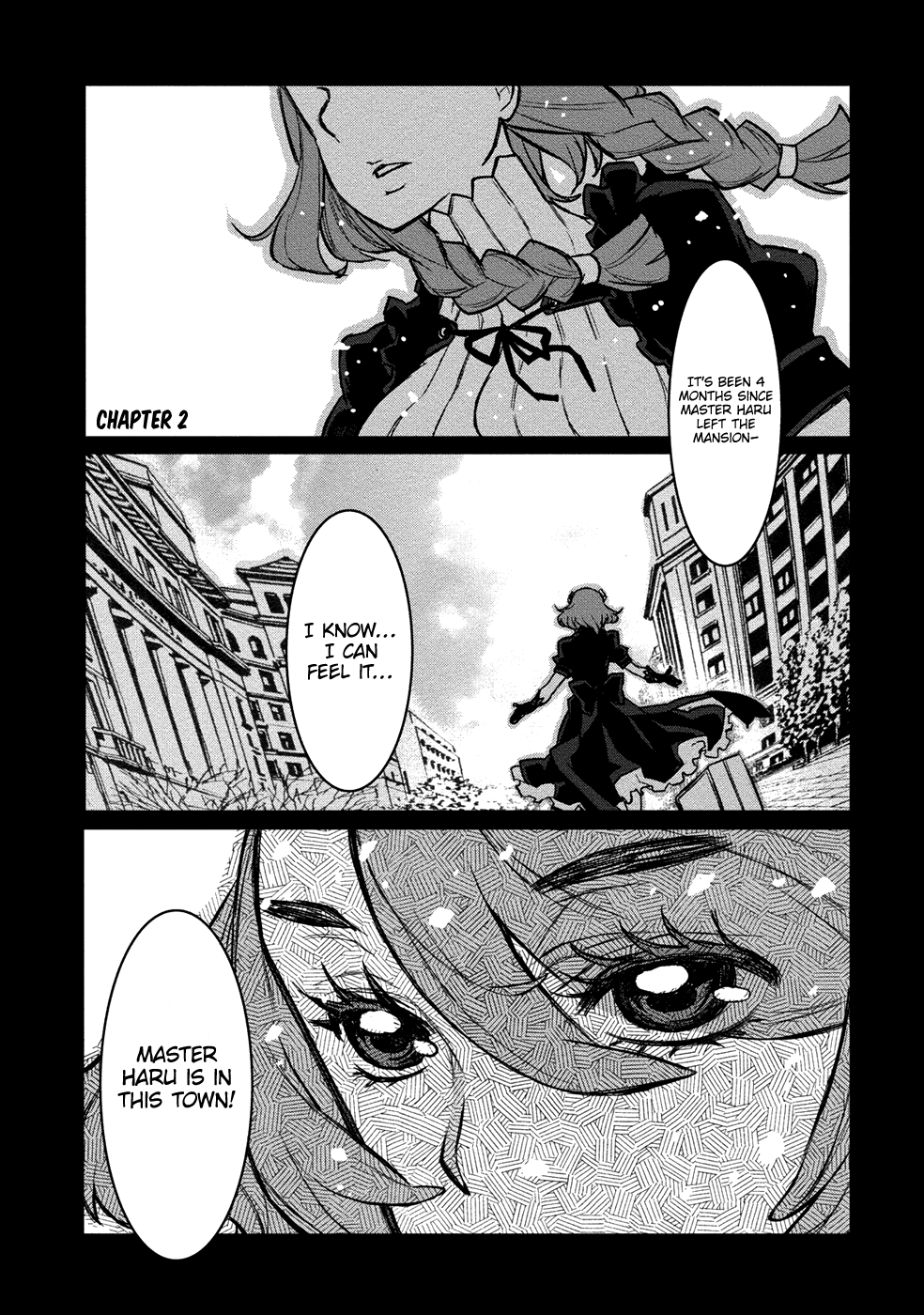 Gyaru Kishi Angelica Gal Knight and Maid Knight 第1页