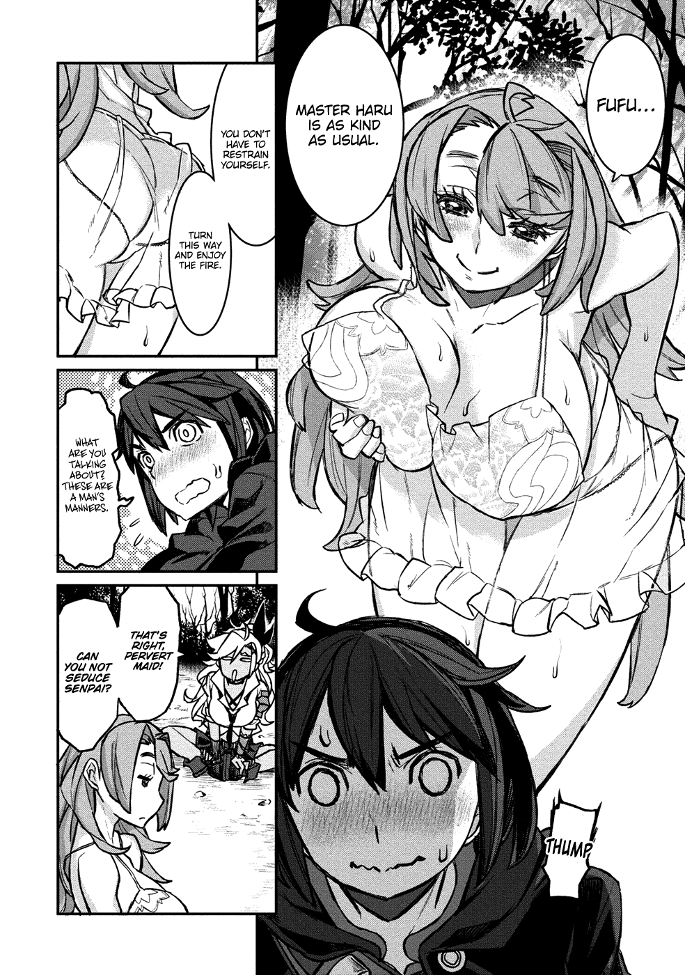 Gyaru Kishi Angelica Gal Knight and Maid Knight 第18页