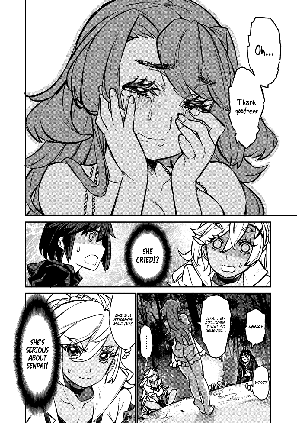 Gyaru Kishi Angelica Gal Knight and Maid Knight 第20页