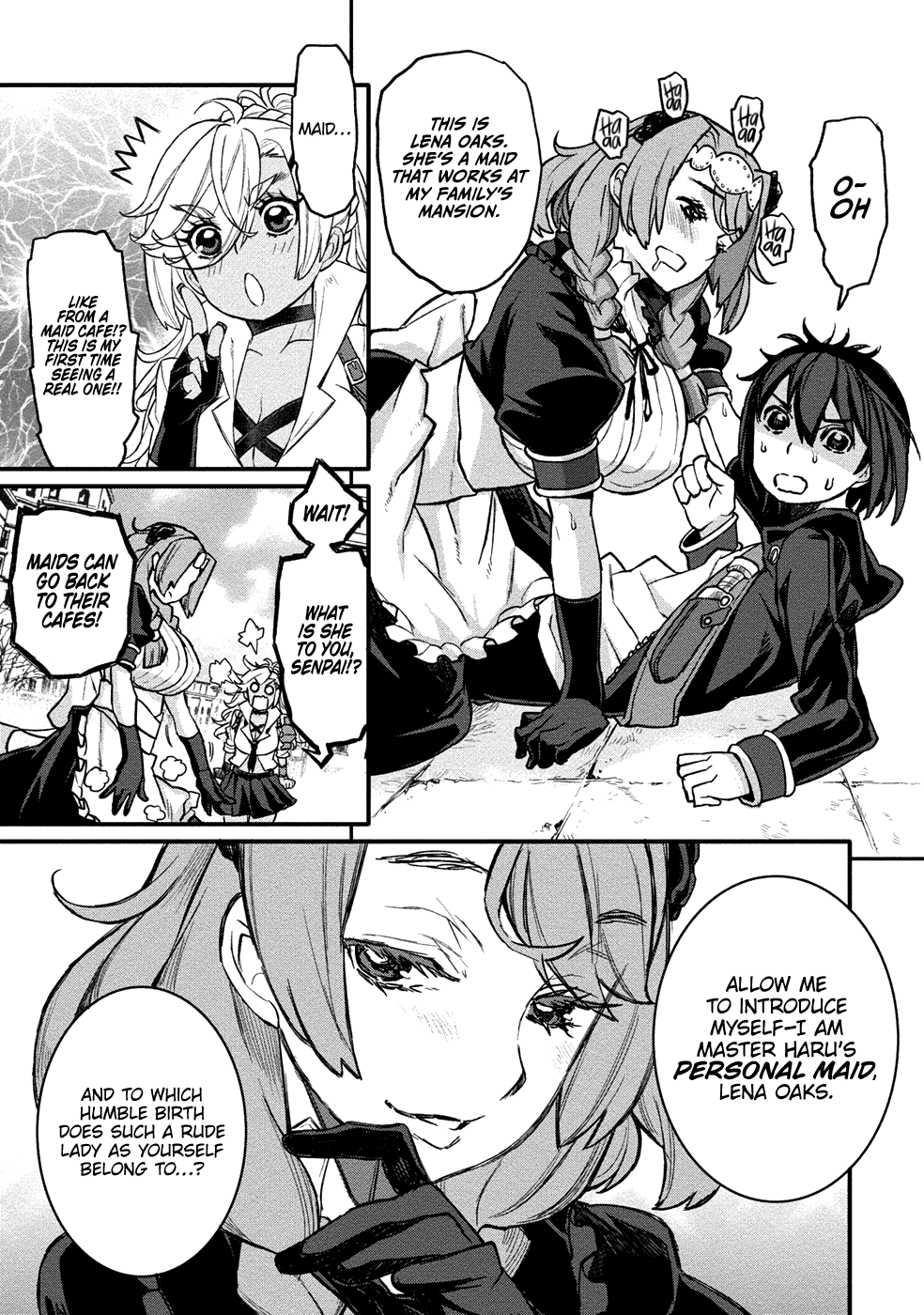 Gyaru Kishi Angelica Gal Knight and Maid Knight 第9页