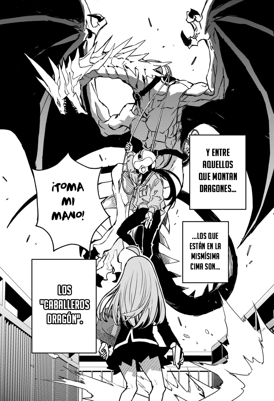The Dragon Knight High School Girl 第5页