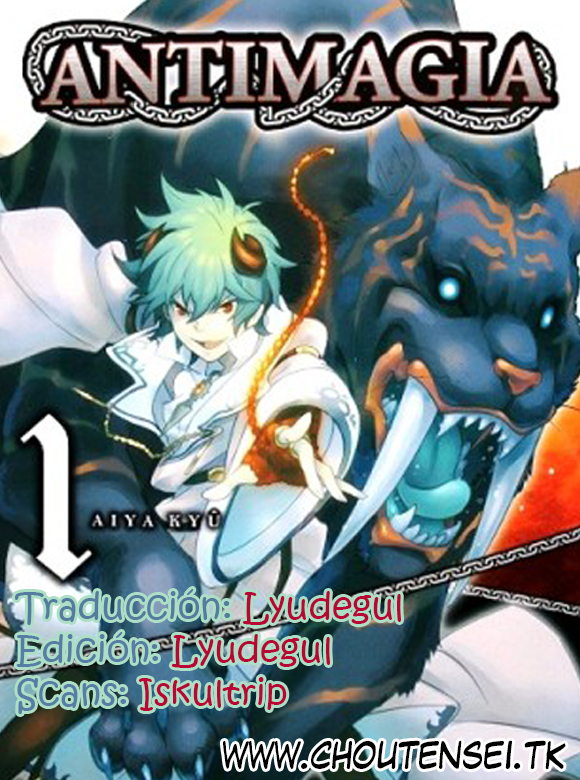 Antimagia Vol. 1 Ch. 1 第2页