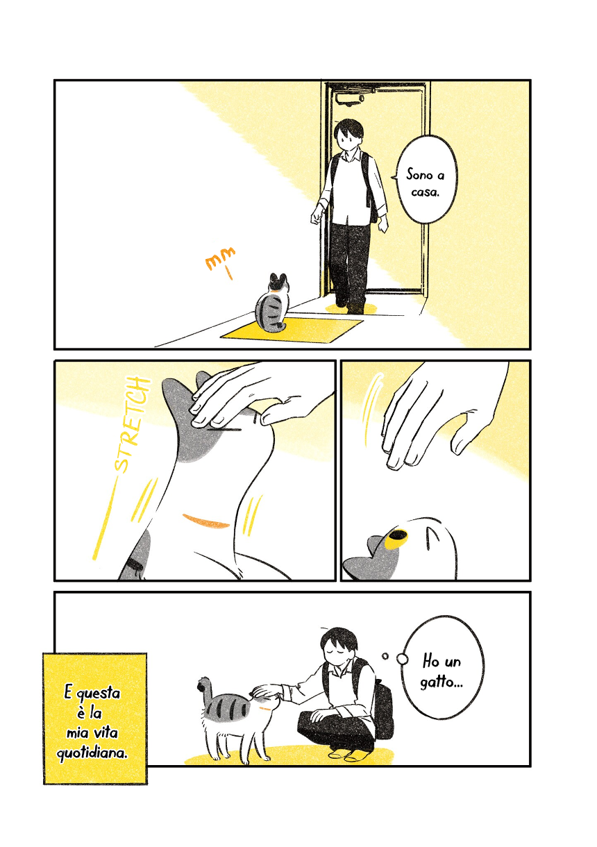 Life with a Grandpa Cat 第8页