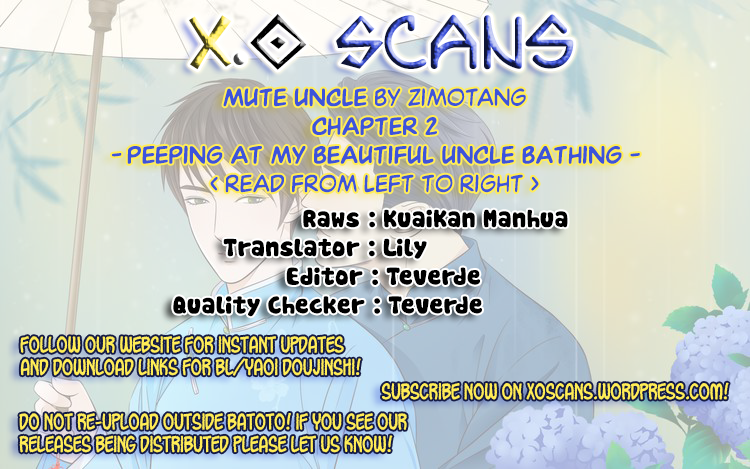 Mute Uncle Peeping At My Beautiful Uncle Bathing 第1页