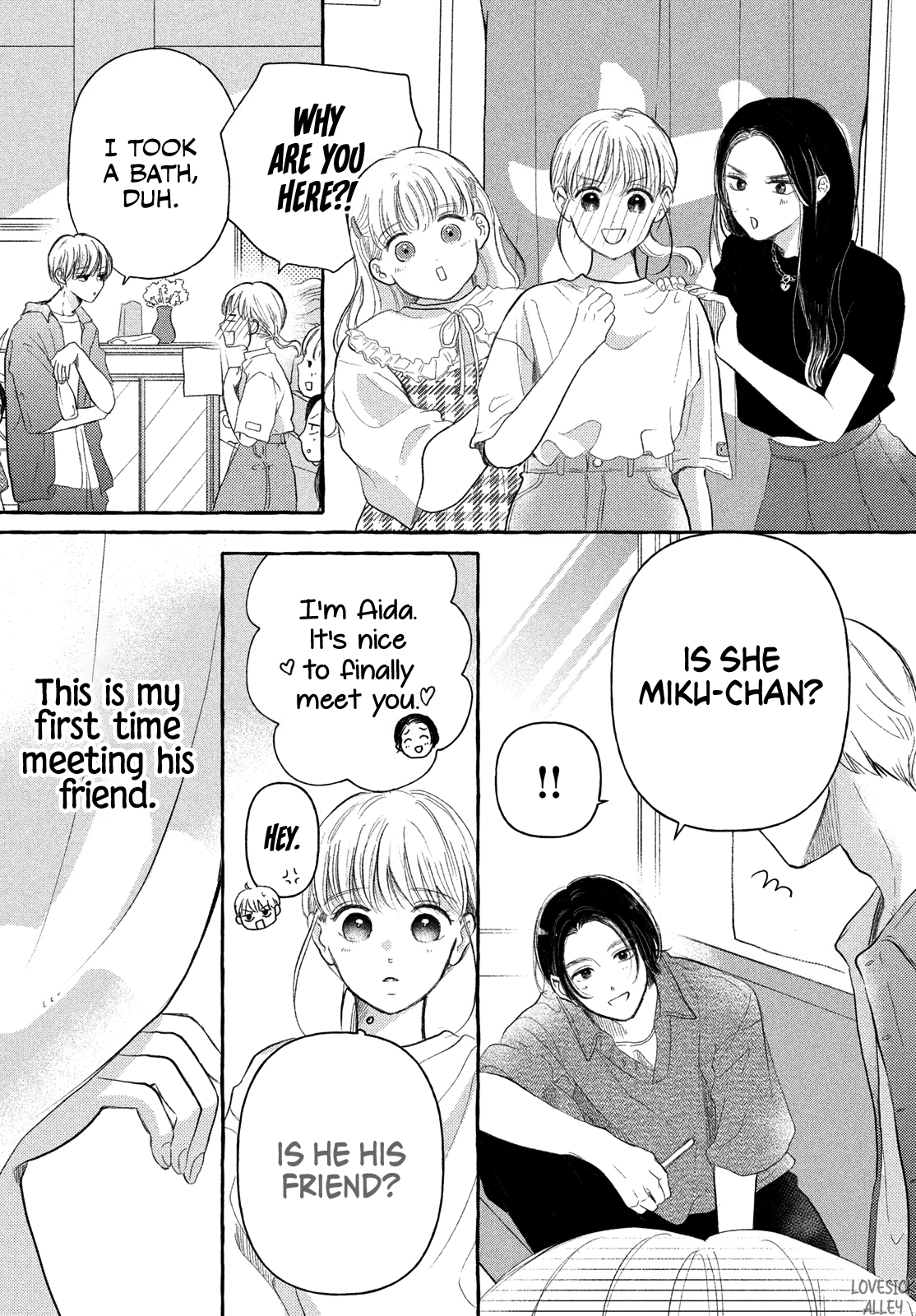 Hoteru Watashi ni Koi wo Oshiete Vol. 2 Ch. 6 第12页