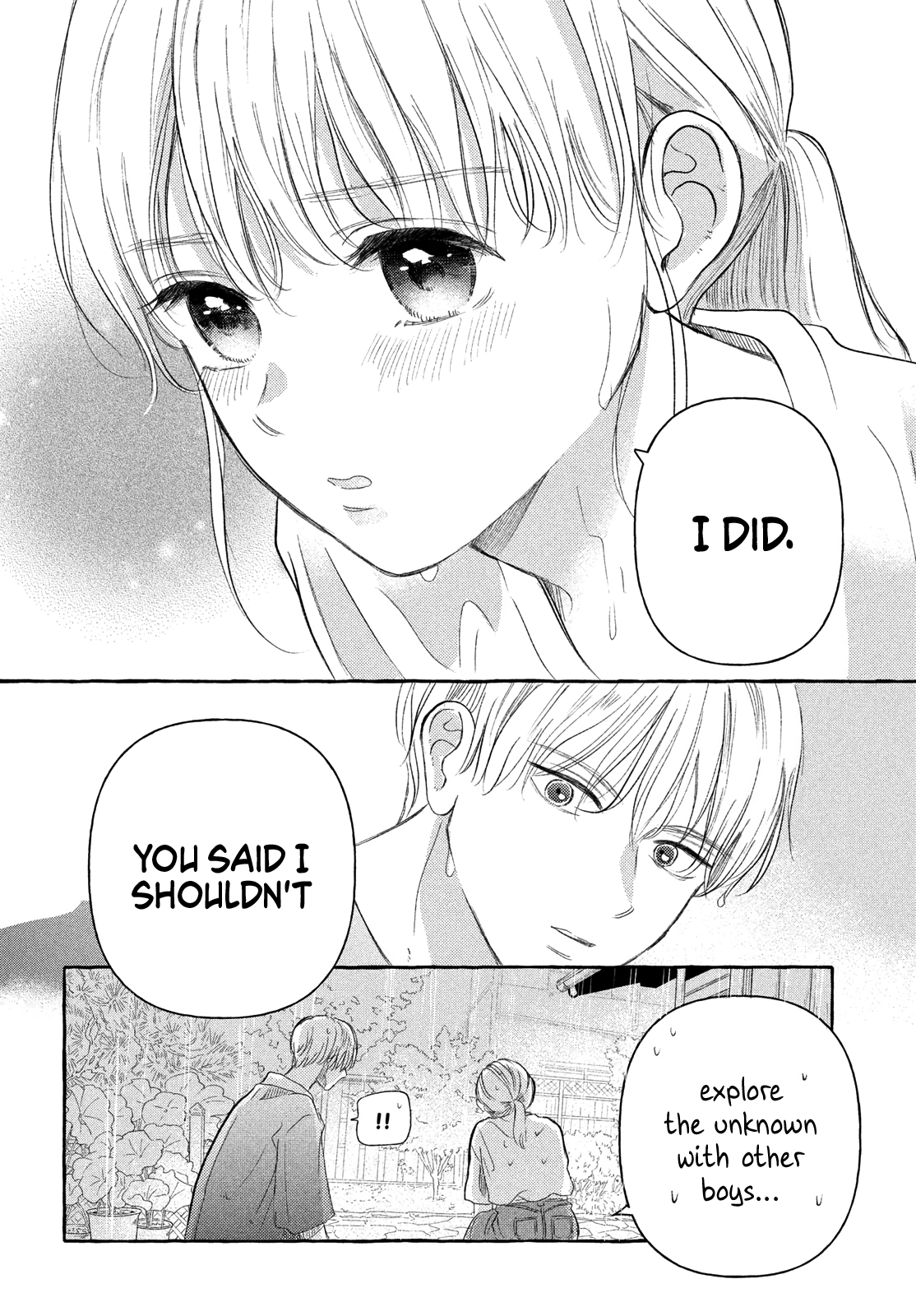 Hoteru Watashi ni Koi wo Oshiete Vol. 2 Ch. 6 第31页