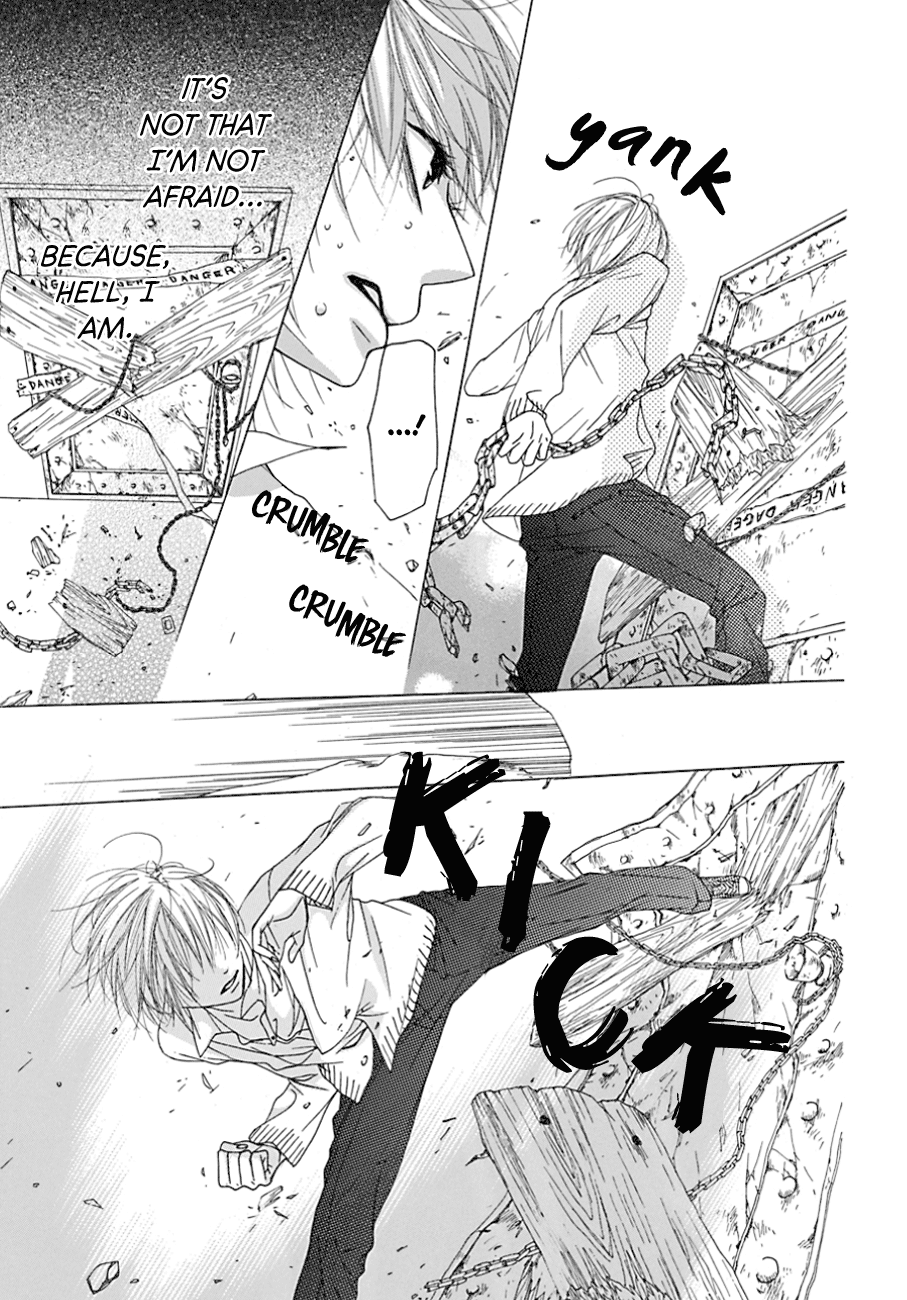 Nekomori-kun no Himitsu no Tobira Oneshot 第35页