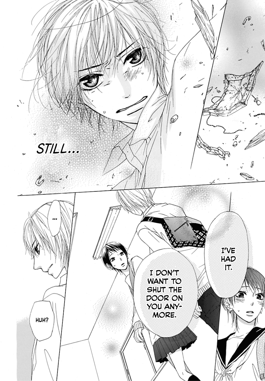 Nekomori-kun no Himitsu no Tobira Oneshot 第36页