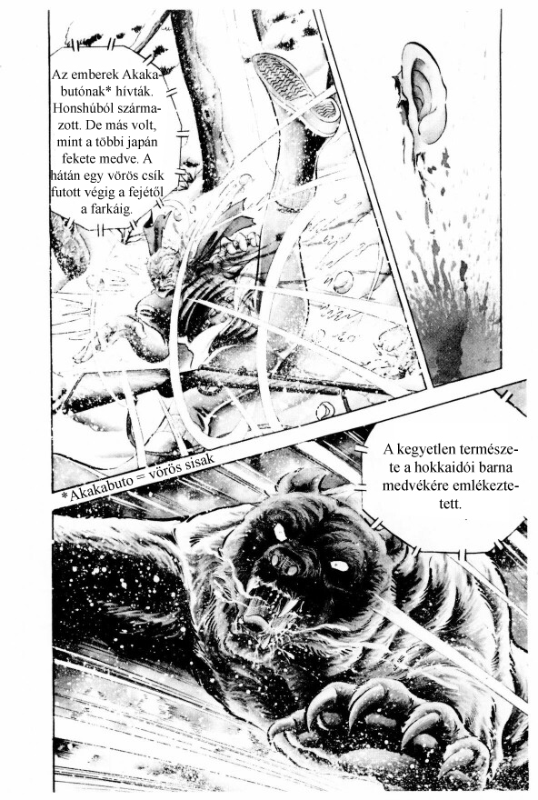 Silver Fang – The Shooting Star Gin – Megszületett Gin, a medvevadász! 第14页