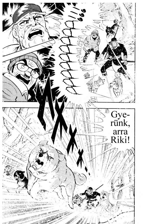Silver Fang – The Shooting Star Gin – Megszületett Gin, a medvevadász! 第37页