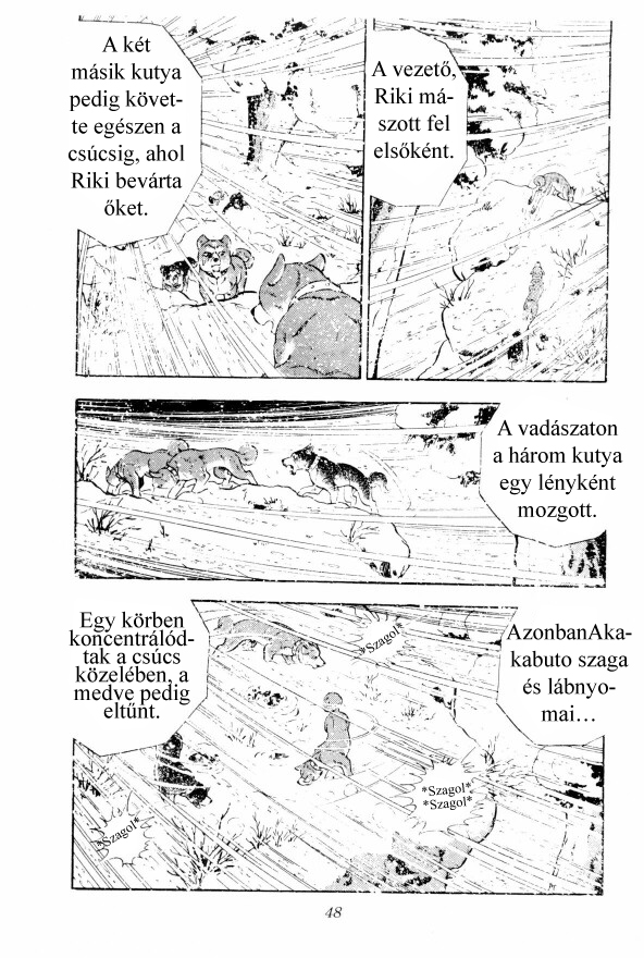 Silver Fang – The Shooting Star Gin – Megszületett Gin, a medvevadász! 第48页