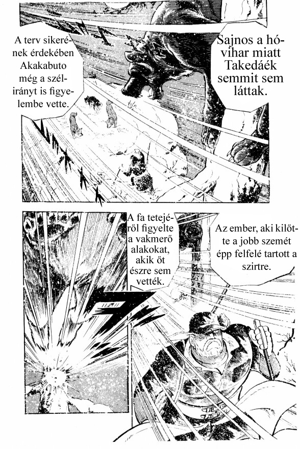Silver Fang – The Shooting Star Gin – Megszületett Gin, a medvevadász! 第51页