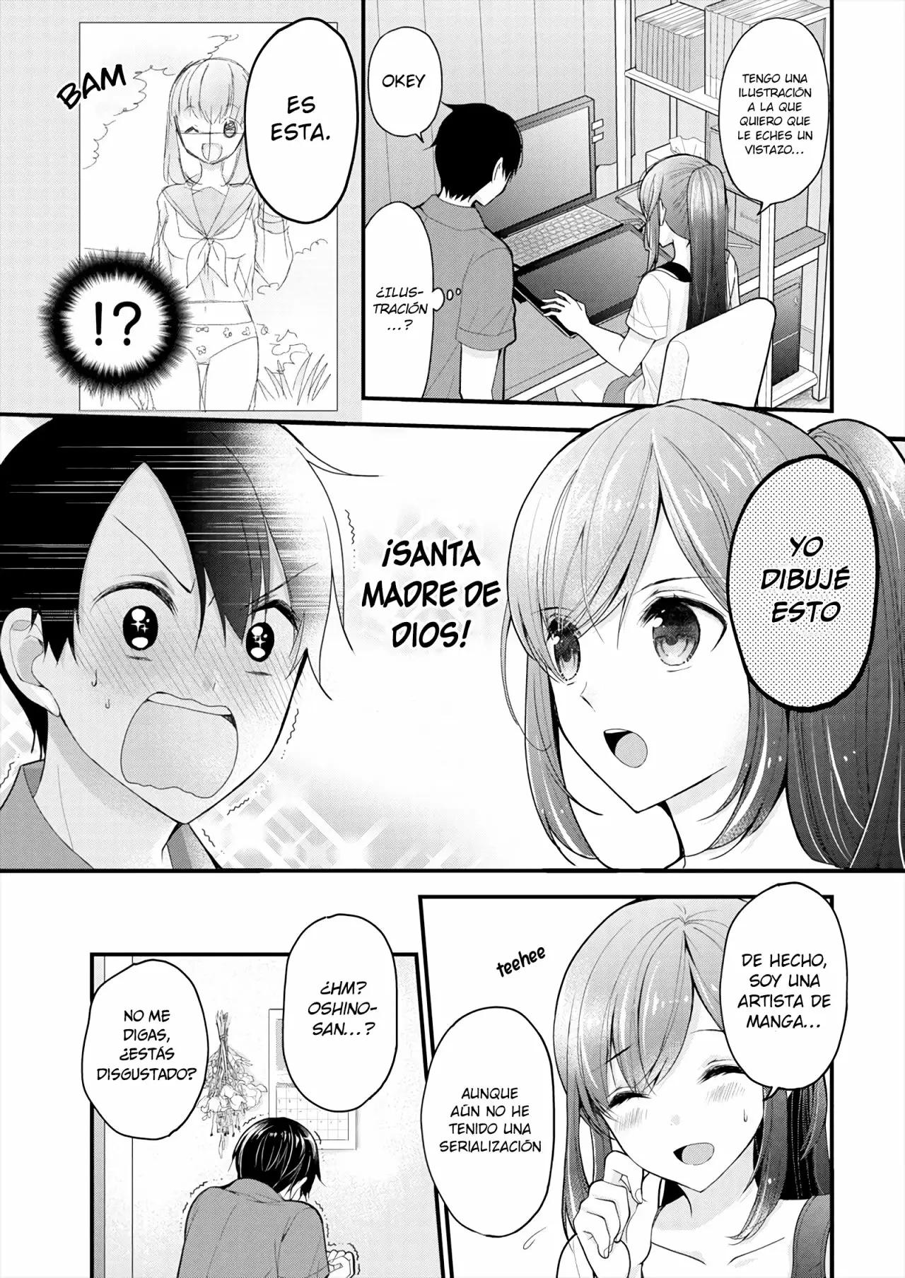 Shimazaki Nana @ Oshigoto Boshuuchuu Vol. 1 Ch. 1 第14页