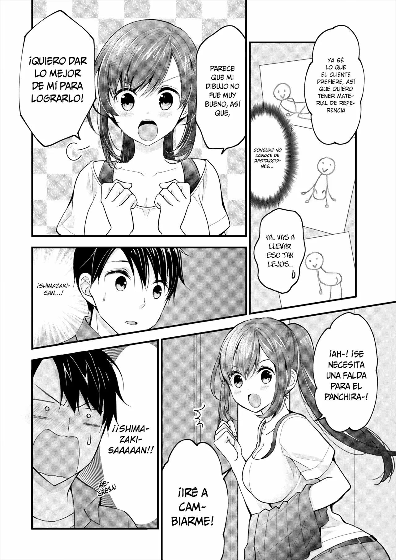 Shimazaki Nana @ Oshigoto Boshuuchuu Vol. 1 Ch. 1 第19页