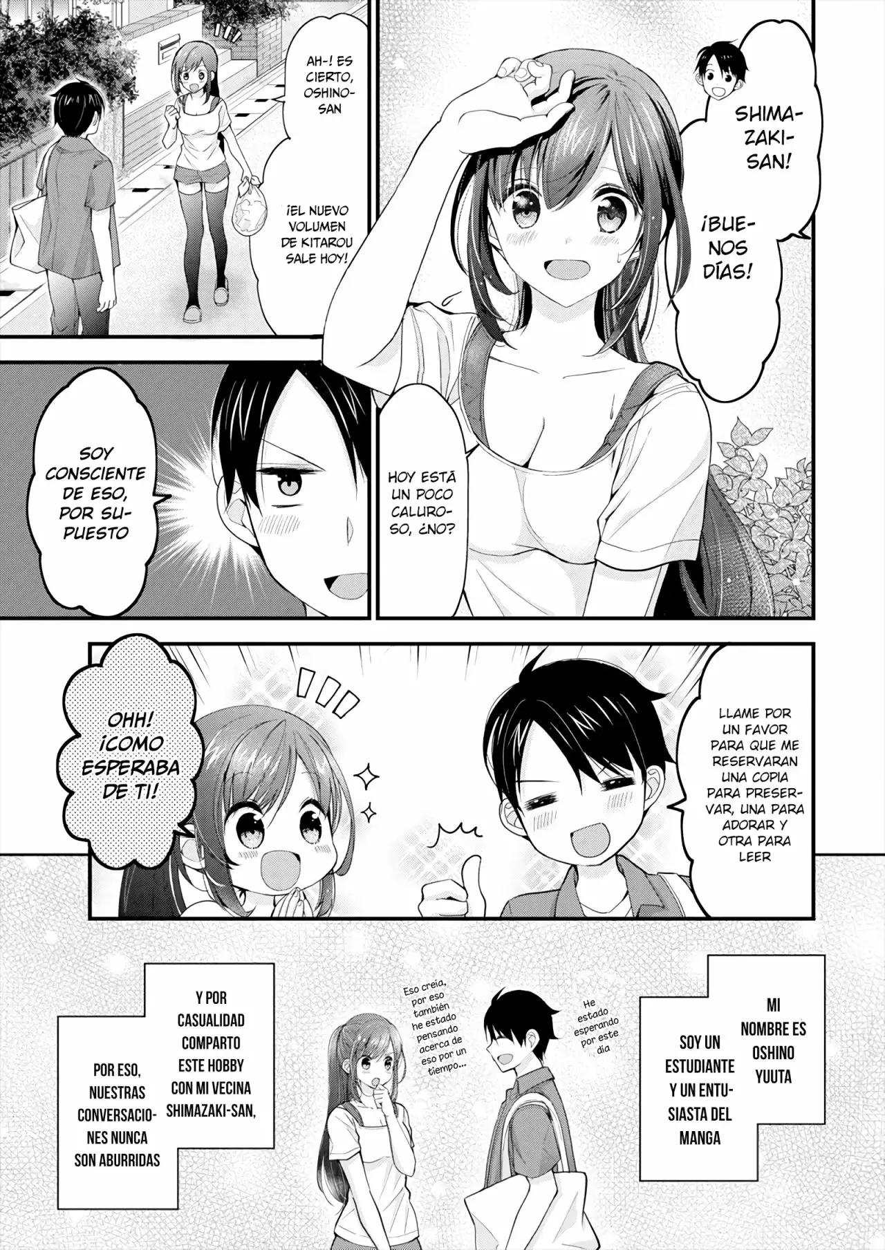 Shimazaki Nana @ Oshigoto Boshuuchuu Vol. 1 Ch. 1 第6页