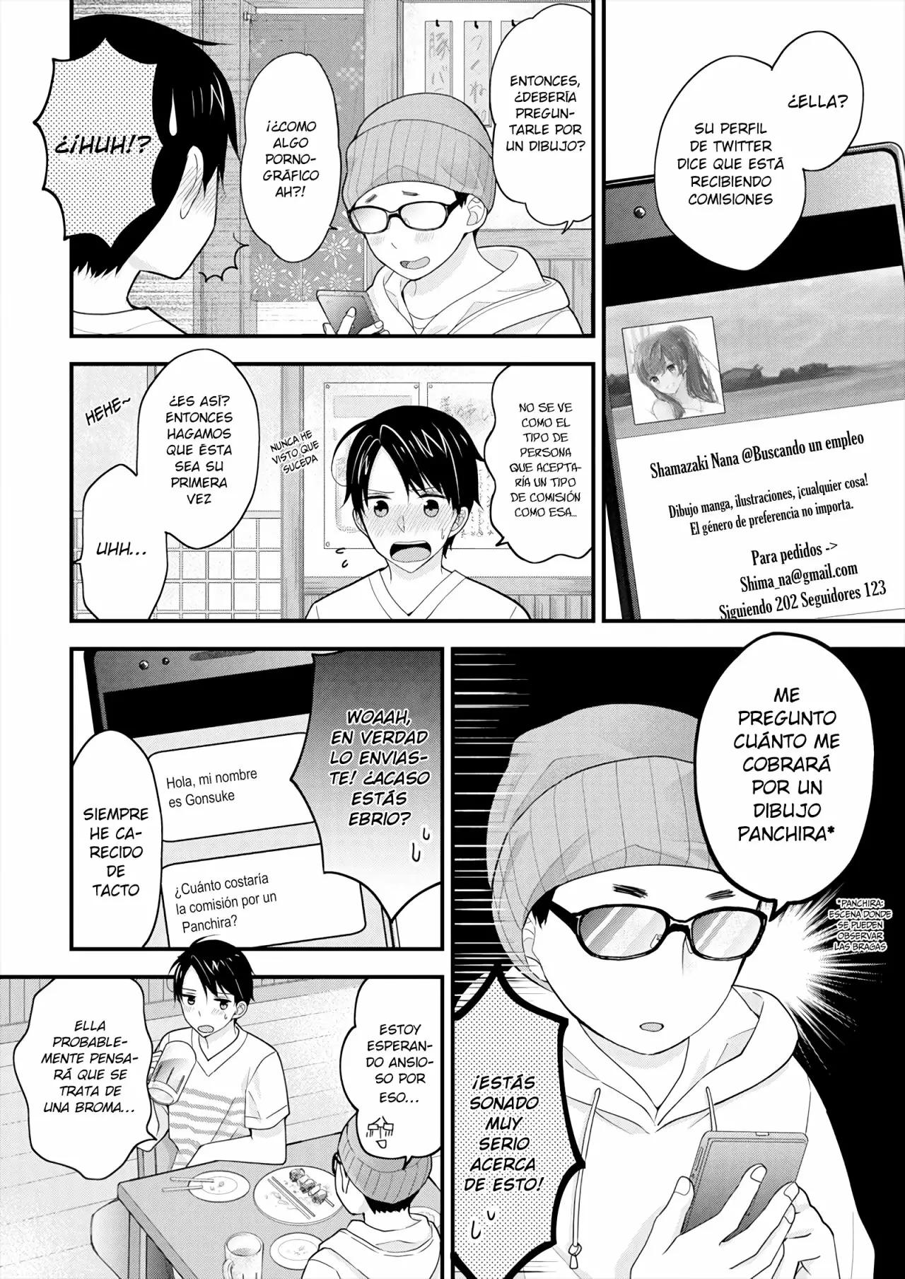 Shimazaki Nana @ Oshigoto Boshuuchuu Vol. 1 Ch. 1 第9页