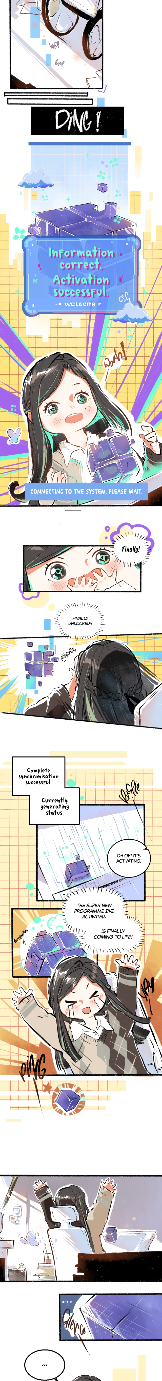 Love Out of Thin Air Ch. 1 第5页