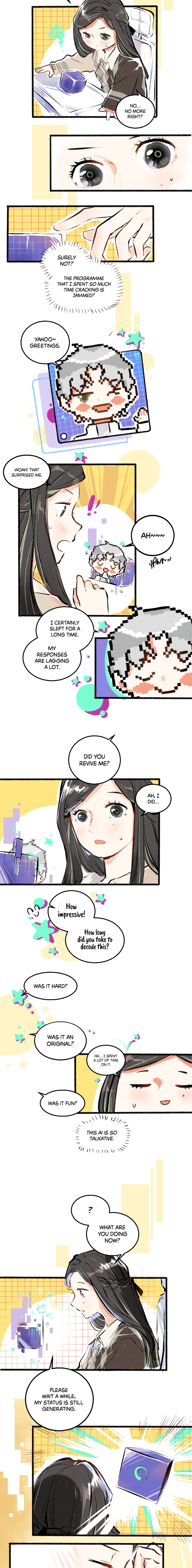 Love Out of Thin Air Ch. 1 第6页